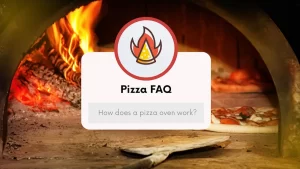 How does a pizza oven work?