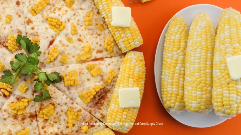 Corn on the Cob Pizza [video and photos] Pizza Oven Club